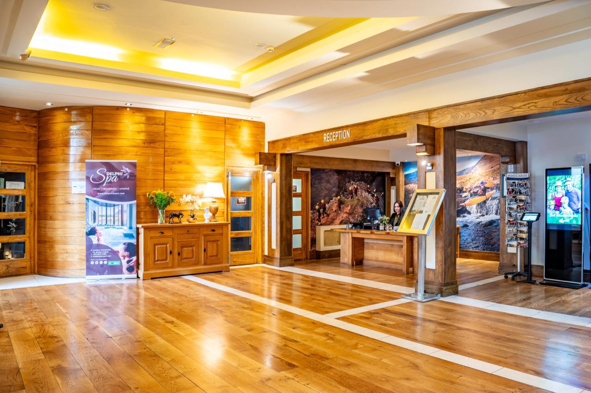 Delphi Resort Hotel & Spa Leenaun Exterior photo