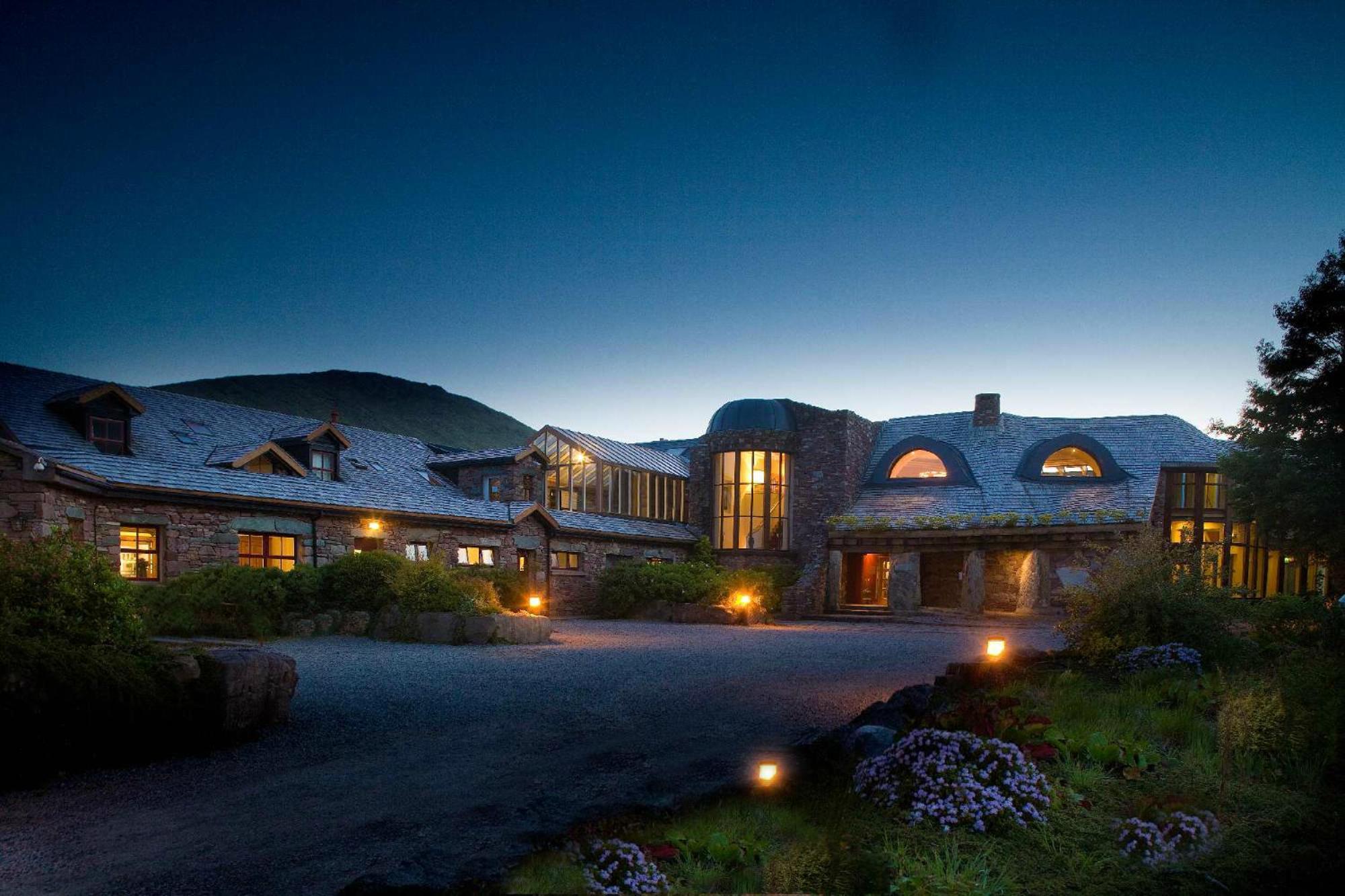 Delphi Resort Hotel & Spa Leenaun Exterior photo